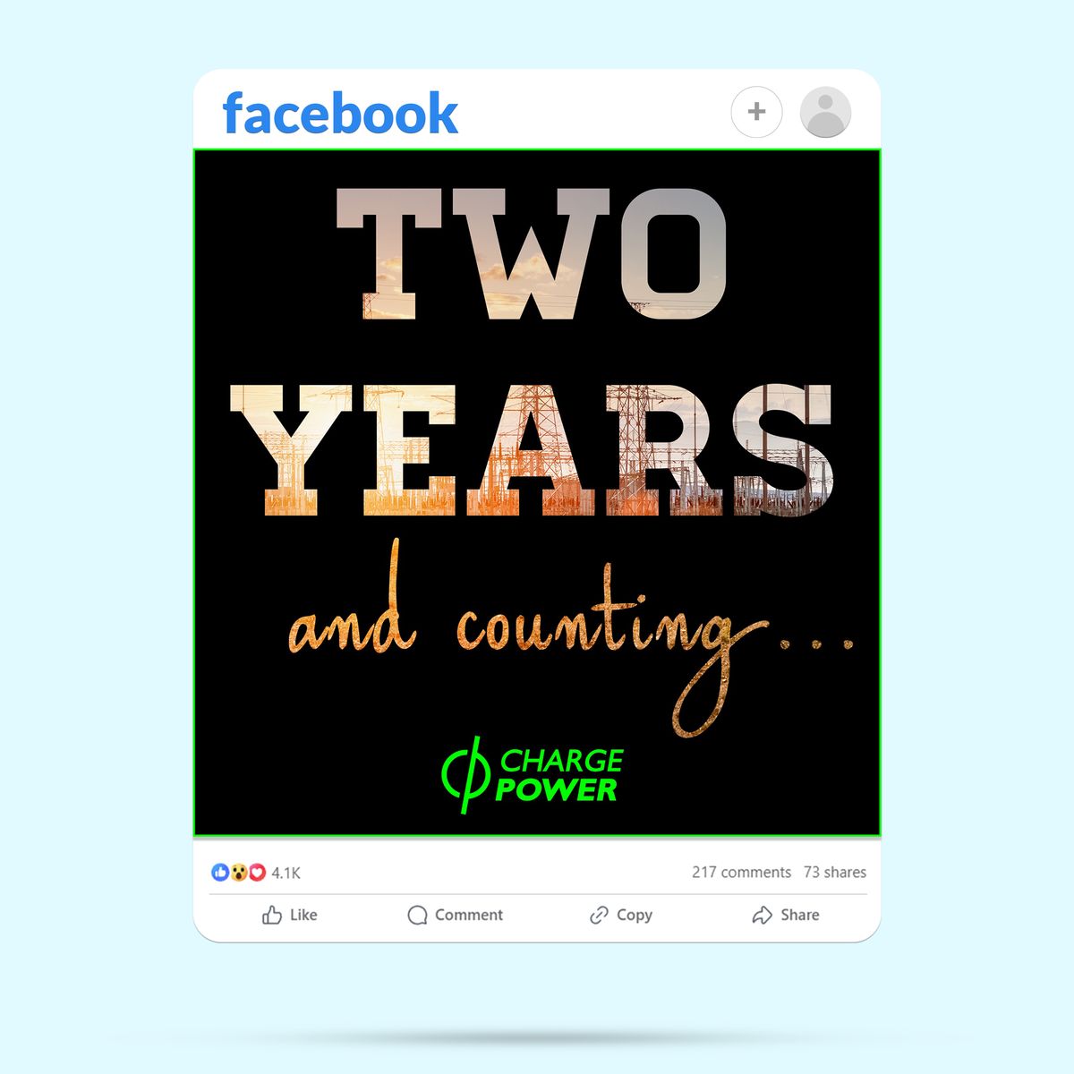 Chargepower 2nd Anniversary
